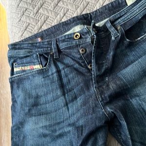 Diesel mens sz 32/30 button fly jeans